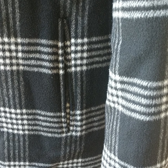 Talbot's zippered wool blend coat - Picture 4 of 7